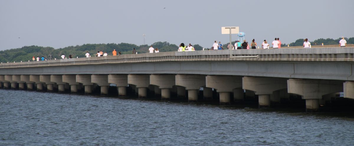 Runners start race